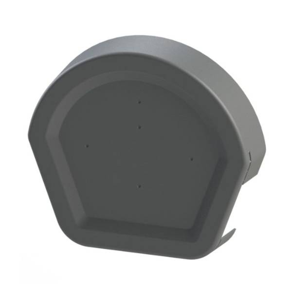 Euroverge Dry Verge Half Round Ridge Cap