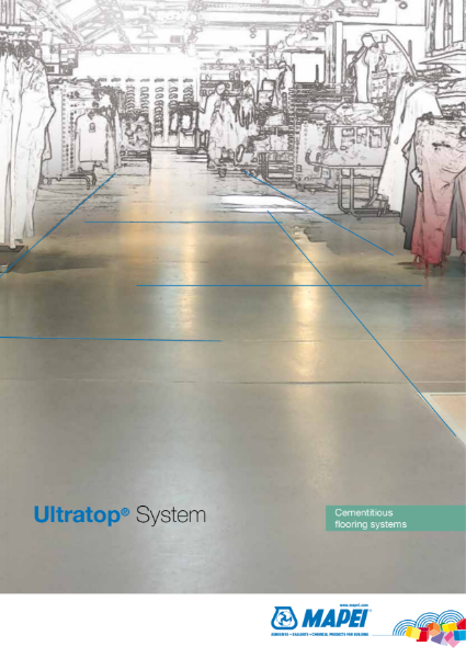 Ultratop® System Brochure