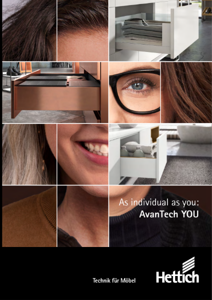 Product Catalogue - As individual as you: AvanTech YOU