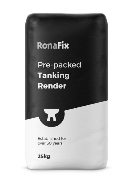 Ronafix Pre-packed Tanking Render