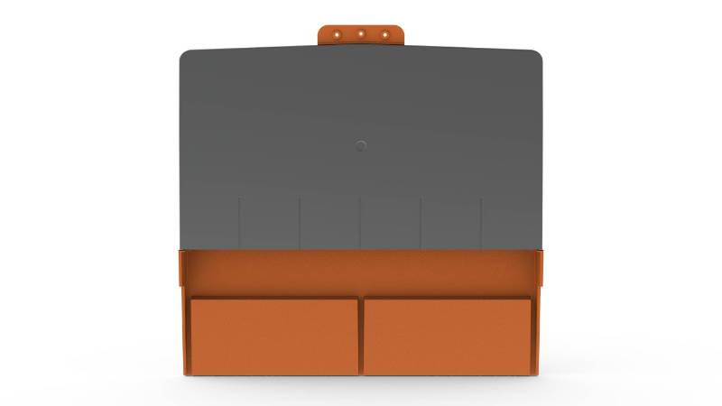 RTV-SLIP | Slip Plain Roof Tile Vent