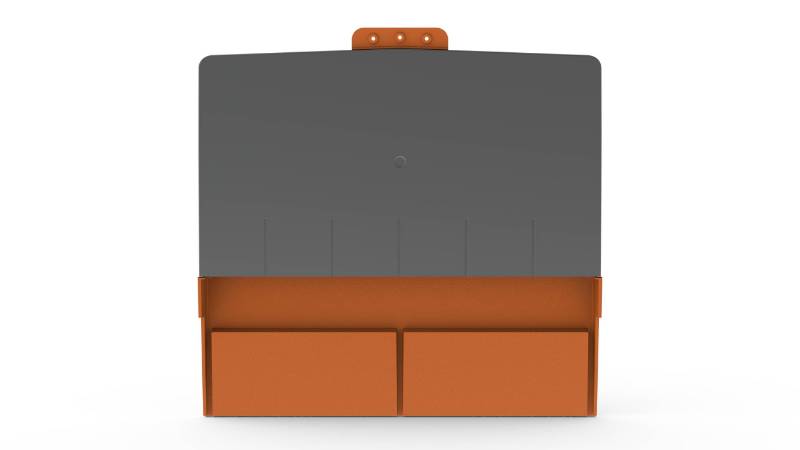 Slip Plain Roof Tile Vent