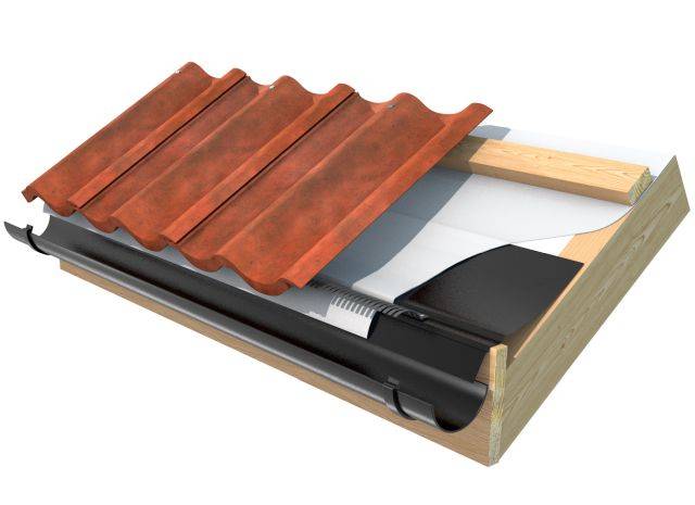 AIRTRAK®  CS Comb Strip - Roof Ventilation System
