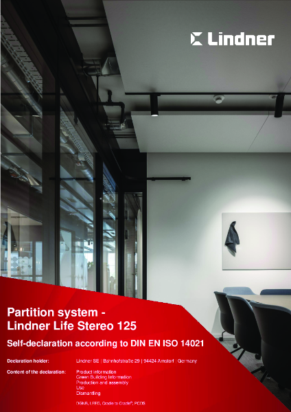 Lindner Life Stereo 125 - Self-declaration