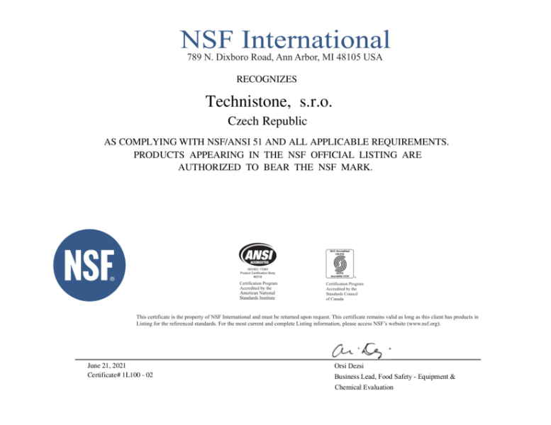 NSF International