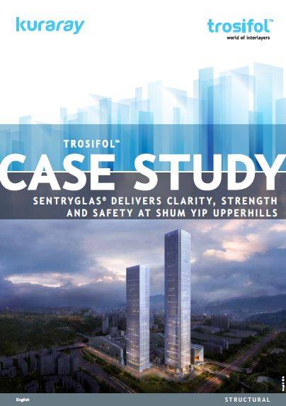SentryGlas® delivers clarity, strength and safety at Shum Yip Upperhills - Shenzhen in China.