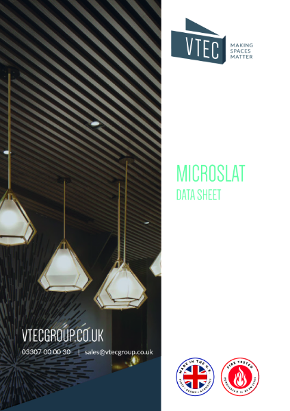 MicroSlat - Data Sheet