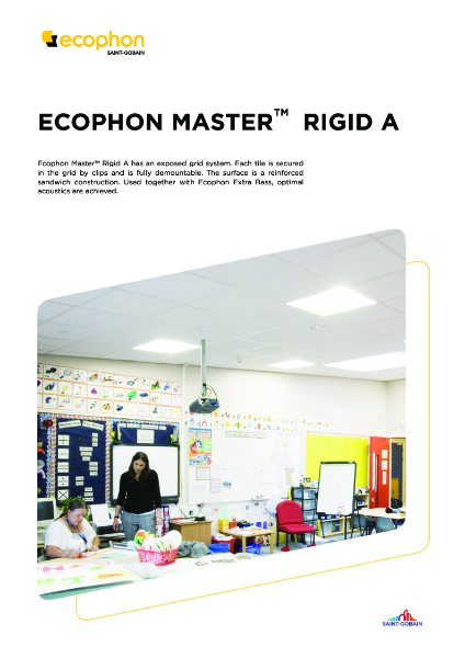 Master Rigid A Data Sheet