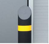 Mitre Top Bollard Galvanised