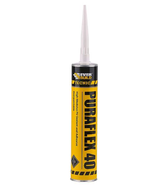 Everbuild Tecnic® Puraflex 40&nbsp; - PU sealant and adhesive
