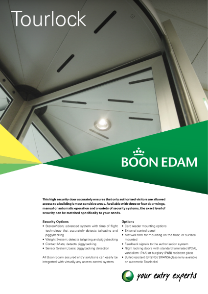 Tourlock - high security door