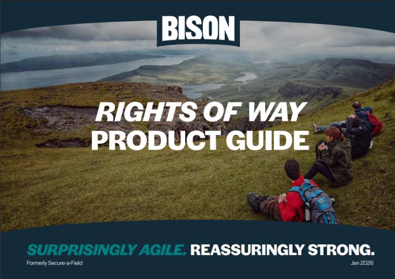 Bison Rights of Way Product Guide