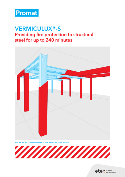 Vermiculux-S Protection Of Structural Steel Brochure