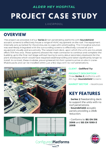 Series 2 with Soundshield - Alder Hey Hospital