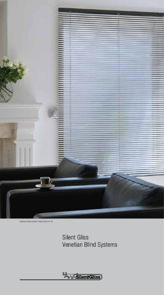 Venetian Blinds Brochure by Silent Gliss