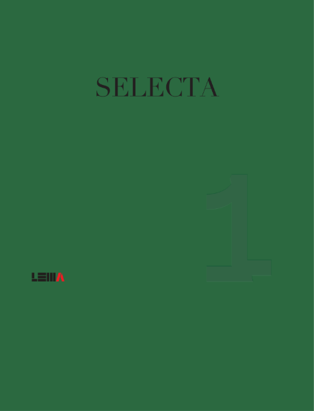 Lema Selecta Brochure