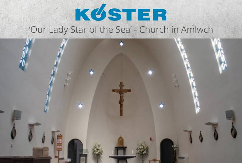 ‘Our Lady Star of the Sea’ Church in Amlwch - Isle of Anglesey