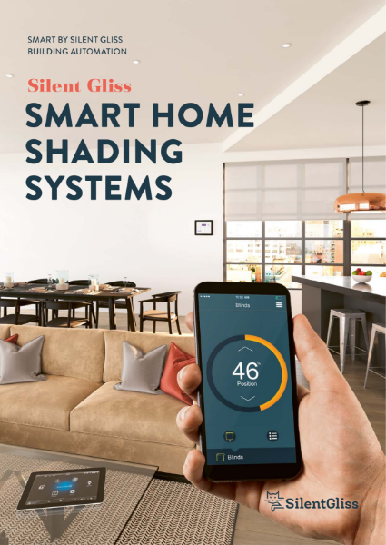 Smart Home Shading Brochure by Silent Gliss