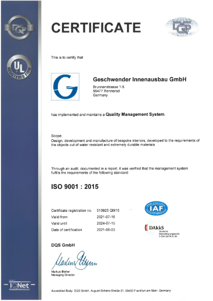 ISO 9001 Quality Management