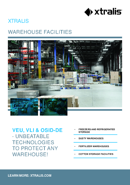 XTRALIS OSID Beam Detection Warehouse Application Guide