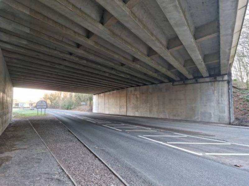 Hackwood Road Bridge M3