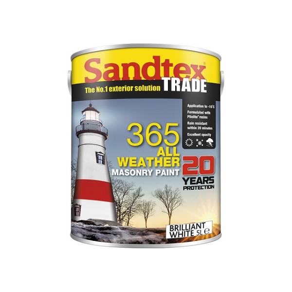 Crown Trade Sandtex Trade 365 All Weather - Masonry paint