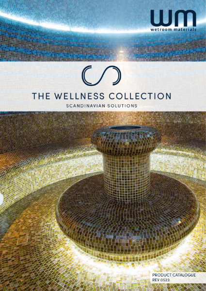 WM Wet room Materials - The Wellness Collection Spa Seats and Niches