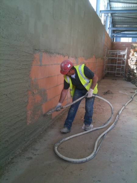 CASEA bauprotec SLP – Tanking & Plinth Render - Lightweight Sand and Cement Render