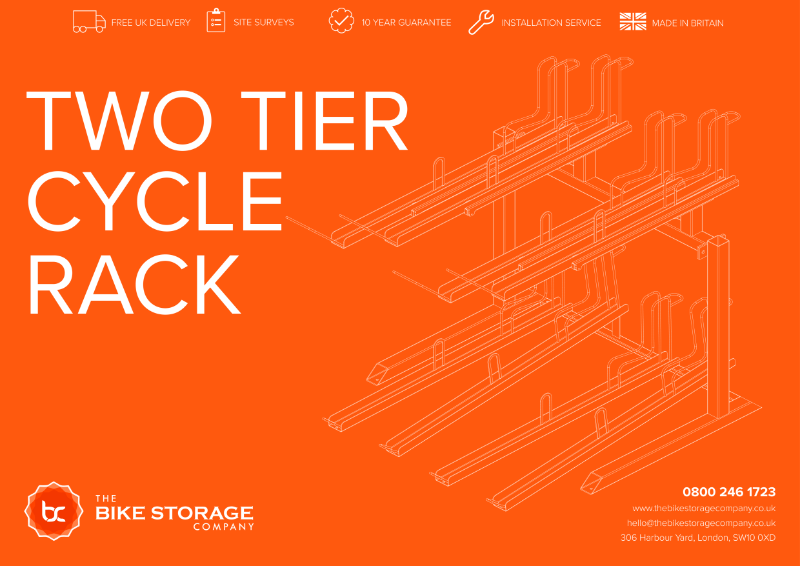 Two Tier Cycle Rack Specification Document