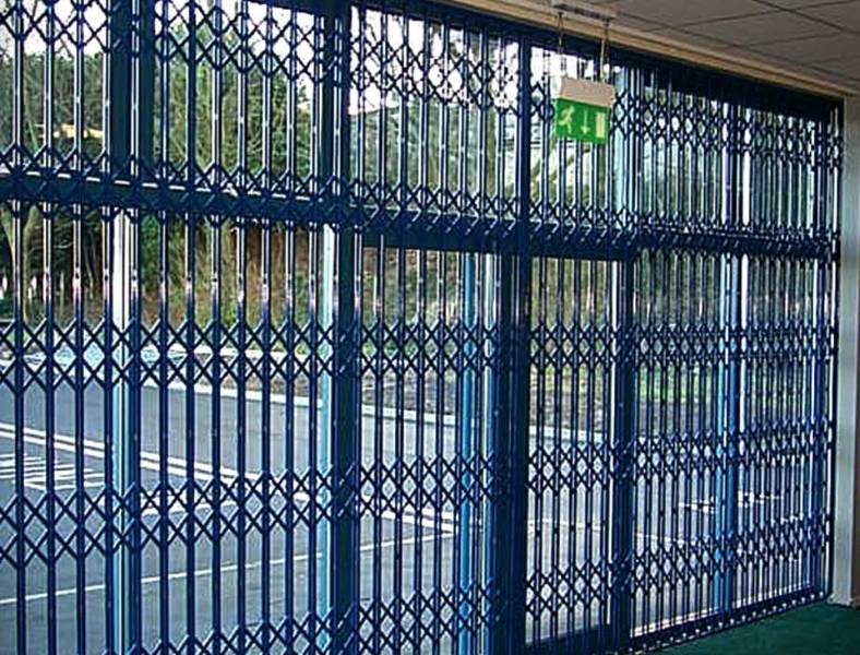 Sliding Stacking Grilles Seceuroguard Range - Security Grille