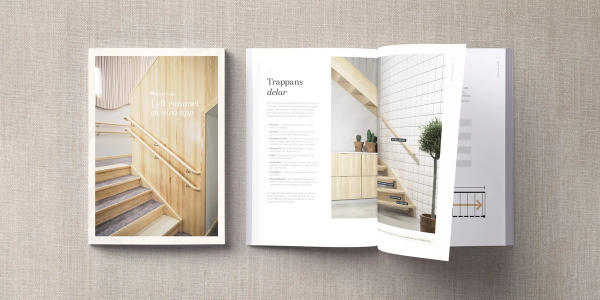 Trappguide för arkitekter och entreprenörer
