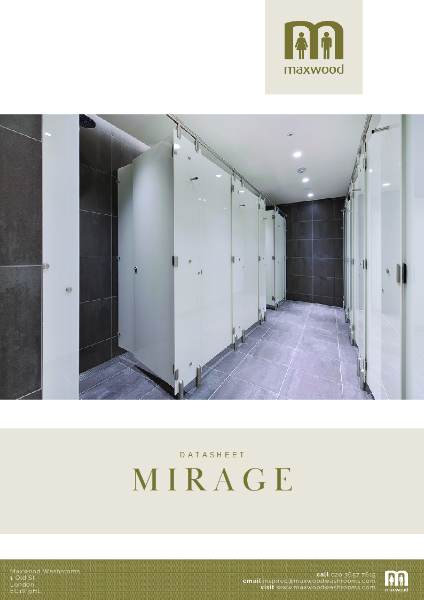 Mirage Glass Cubicle System