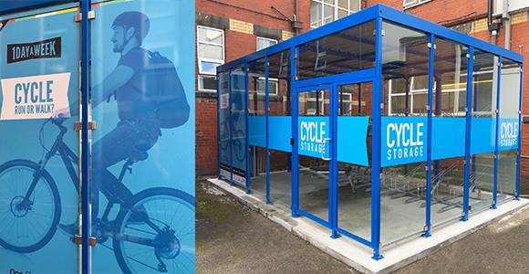 Fairfield General Hospital in Bury Takes Delivery of New Falco Cycle Hub