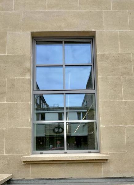 Reynaers SlimLine 38 windows  - Queens Quay, 33-35 Queen Square, Bristol