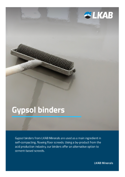 Gypsol Product Brochure
