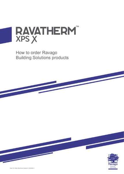 How to Order Ravatherm XPS X Version 4