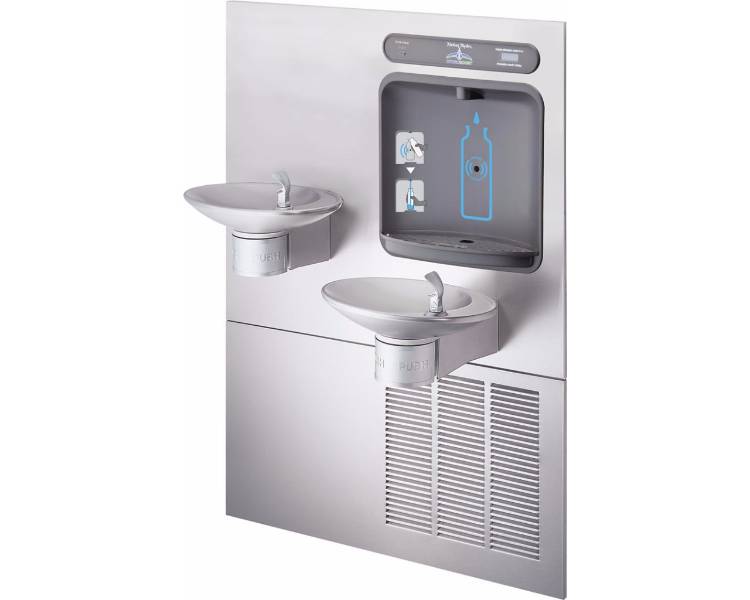 Halsey Taylor HTHBWF-OVLSER-I - Drinking fountain packages