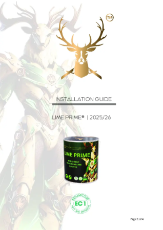 Installation guide of Lime Prime