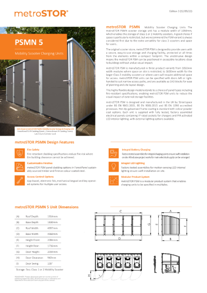 PSMN 5 Data Sheets