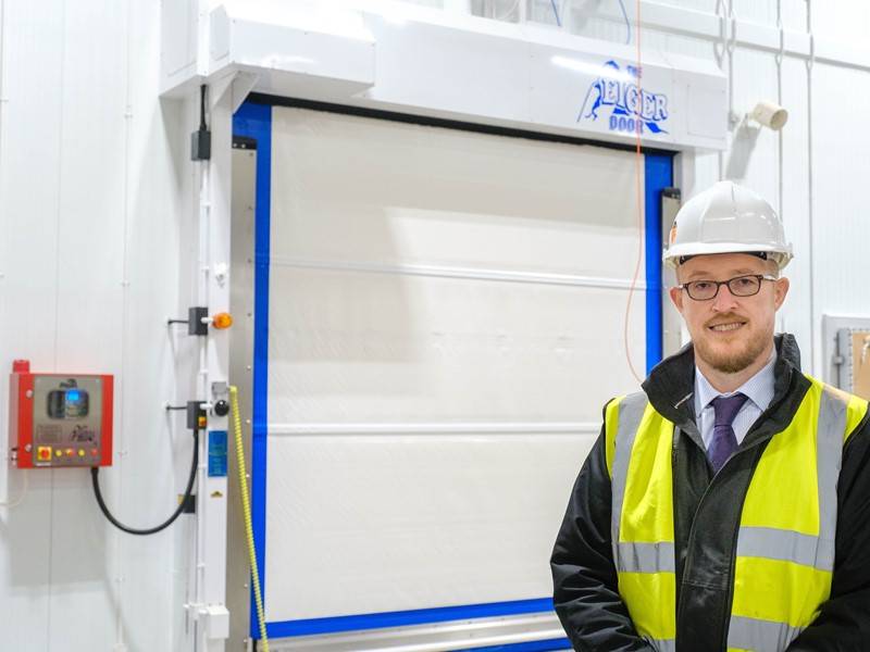 Union Industries secures multi-site Customer Fulfilment Centre door installation project