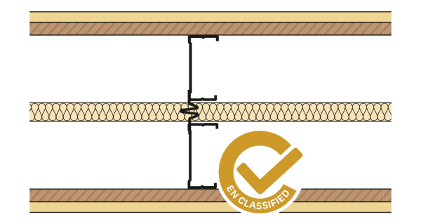 Siniat Twin Frame Metal Stud Partition Twin(AB)-CS90W-15Un18Ply-25G(286)