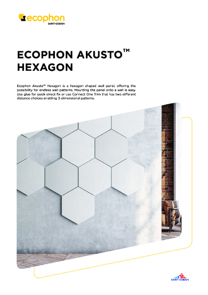 Data Sheet Akusto Hexagon
