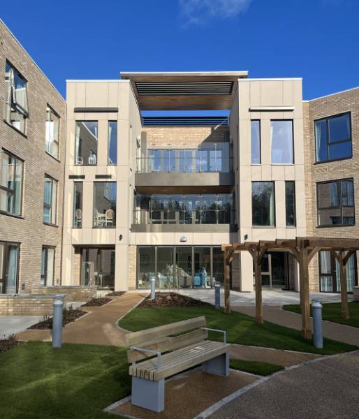 Petrarch Panels create the perfect finish for Kingsley Care Home