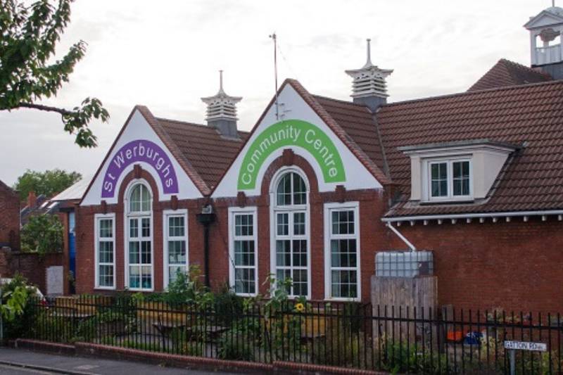 Hand Dryer Case Study (Community Centre) - St Werburghs Centre, Bristol