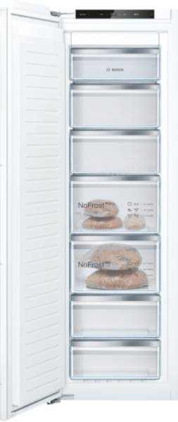 Series 4 built-in freezer 177cm tall