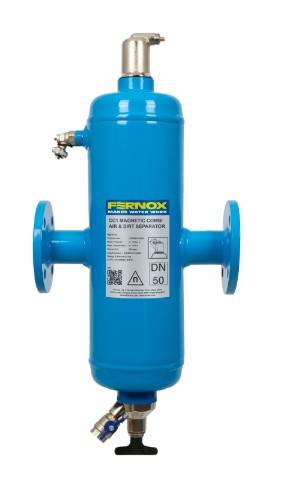 CC1 Magnetic Combi Air & Dirt Separator Standard Flow (NB50–150 mm) - Air and Dirt Separator