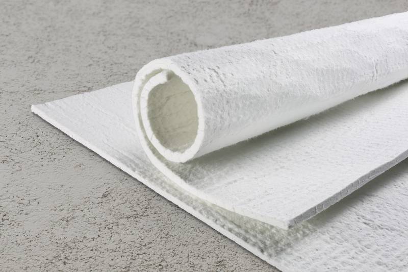 Spacetherm® Ultra Thin Aerogel Insulation - Aerogel insulation blanket.