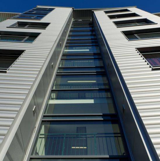 QuadCore AWP Wall Panel System | Kingspan Insulated Panels | NBS Source