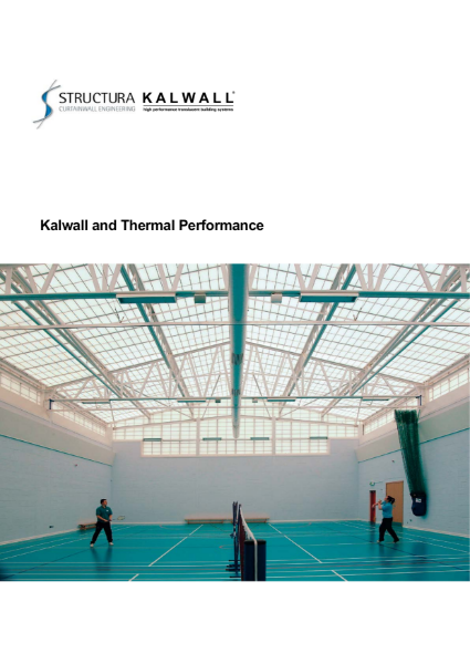 Kalwall - Thermal Performance