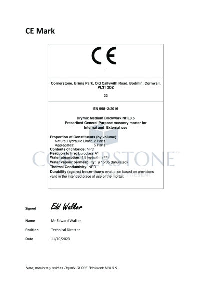 CE Marking